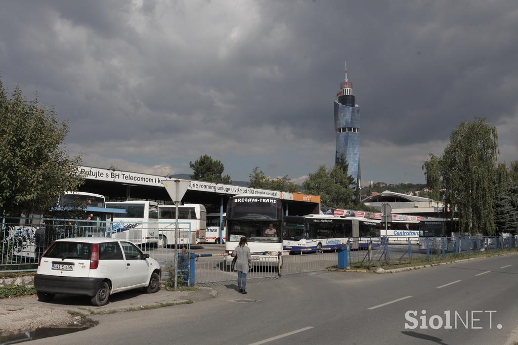 avtobusna postaja Sarajevo