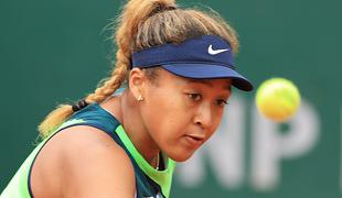 Poškodovana Naomi Osaka odpovedala še nastop v Tokiu