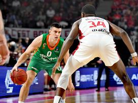 EuroCup: JL Bourg - Cedevita Olimpija