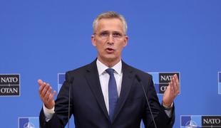 Stoltenberg zagotovil zavezanost Nata varnosti na Kosovu