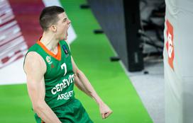 EuroCup: Cedevita Olimpija - Ulm