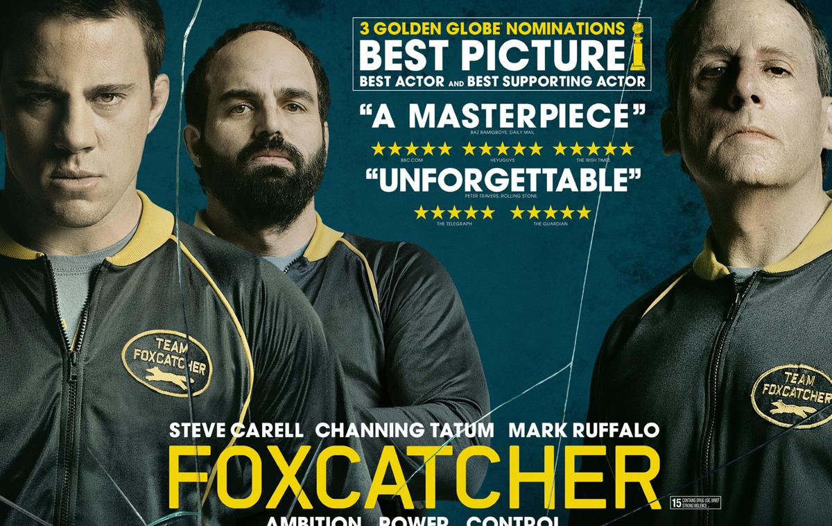 Foxcatcher: Boj z norostjo (Foxcatcher)