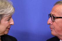 Theresa May, Jean-Claude Juncker