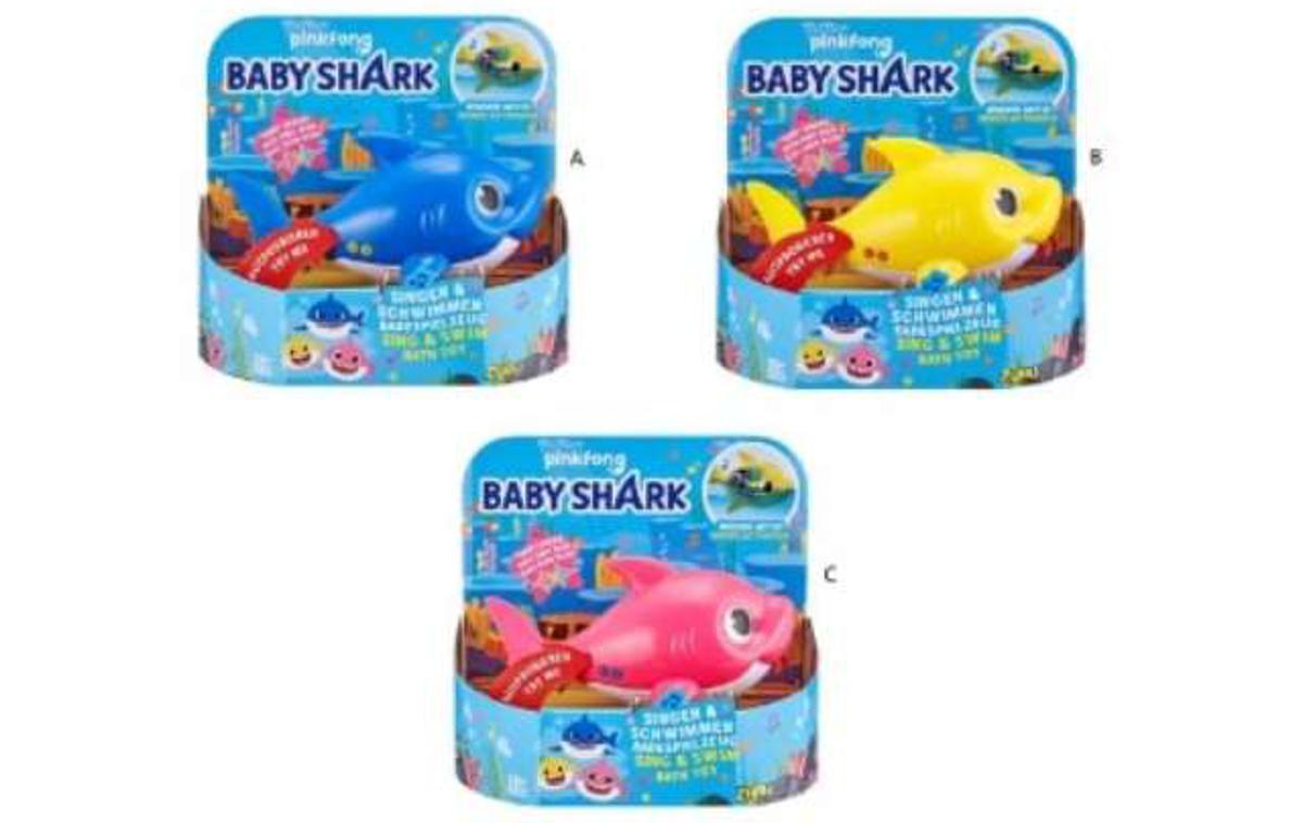 Izdelek, Zuru baby shark ribica | Foto ZURU Inc