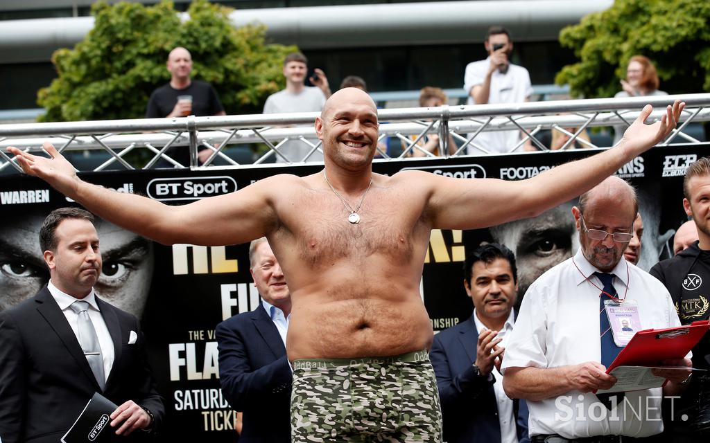 Tyson Fury Sefer Seferi