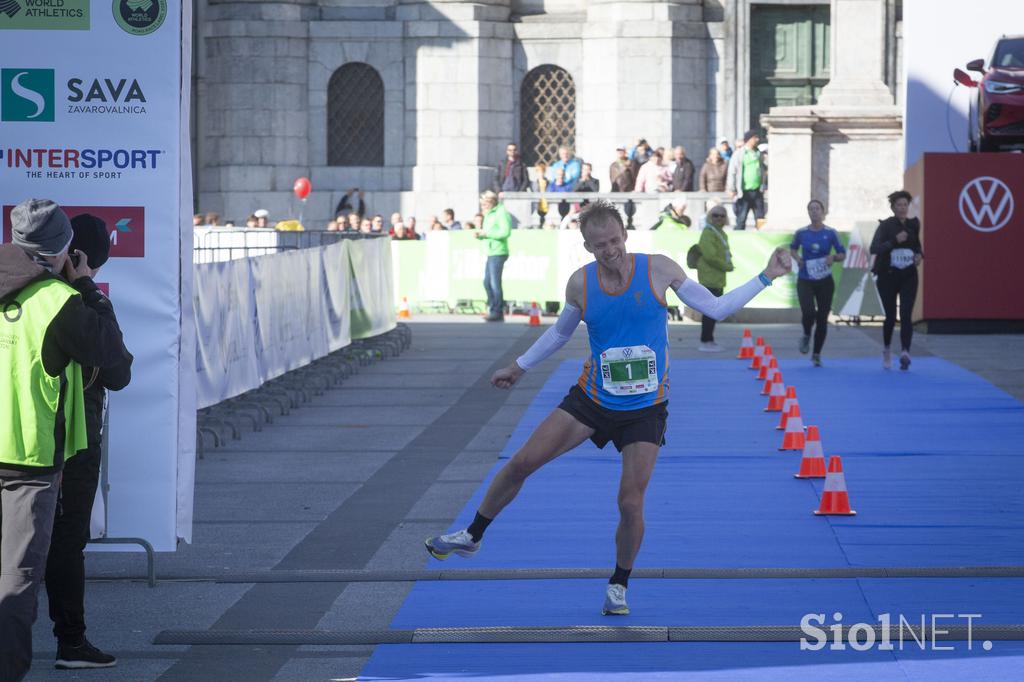 Maraton Ljubljana.