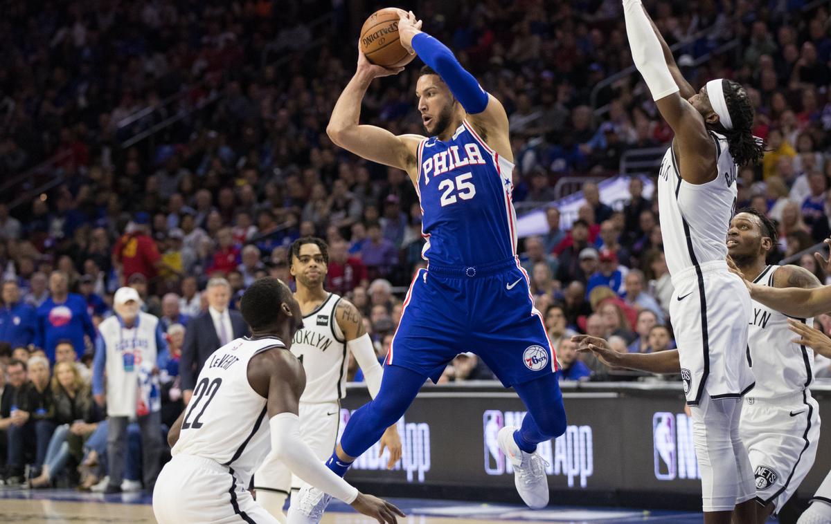 Ben Simmons | Ben Simmons bo izpustil svetovno prvenstvo v košarki. | Foto Reuters