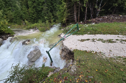 Novi slovenski rekord: na Voglu je v 24 urah padlo 371 milimetrov padavin #video #foto