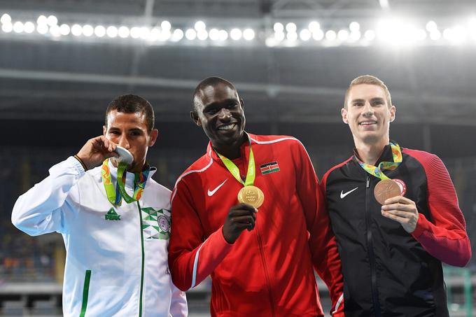 Zadnjo, četrto zlato medaljo z največjih tekmovanj je osvojil na OI 2016. | Foto: Getty Images