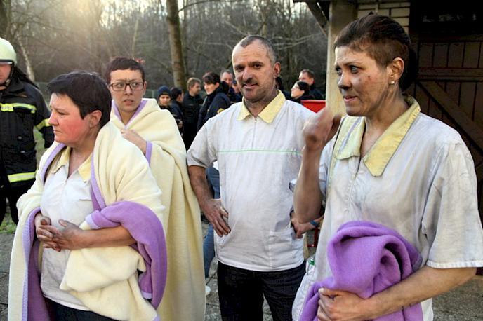 Požar v domu starejših v Črnomlju | Foto Aleksander Riznič/PGD Črnomelj