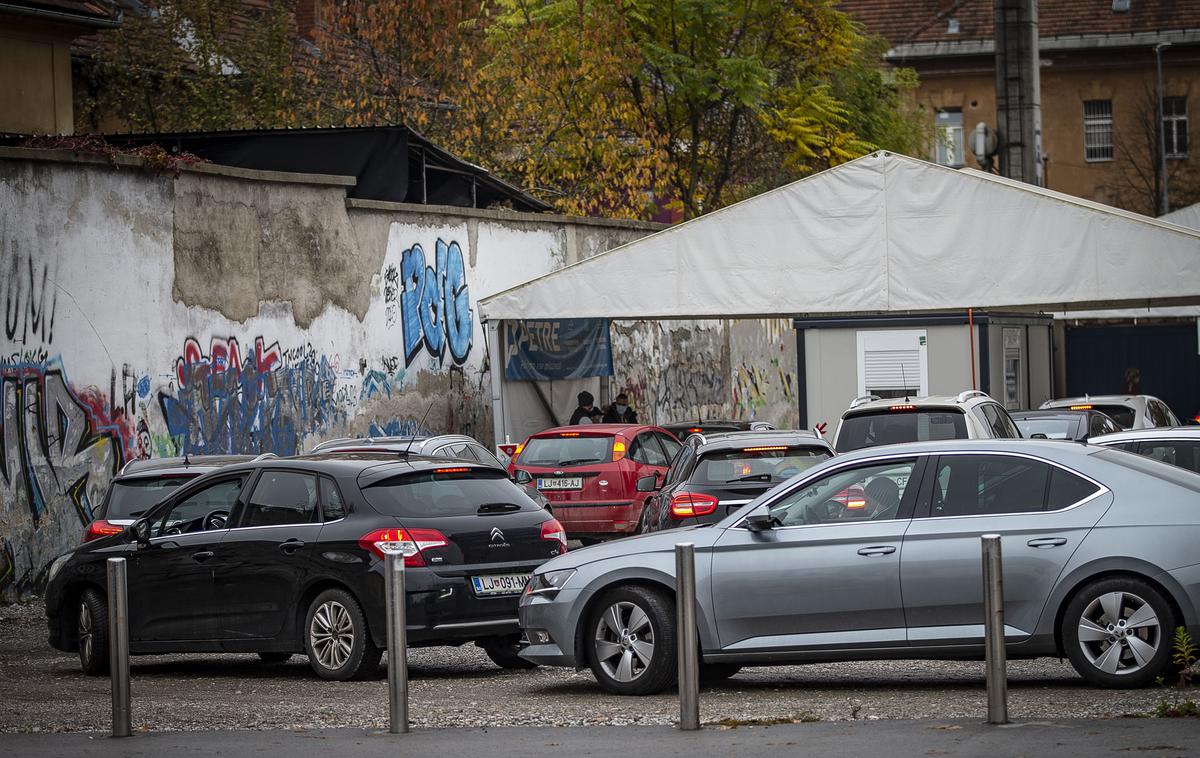 Cepljenje in testiranje | Foto Ana Kovač