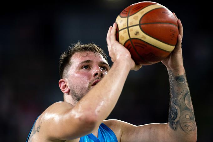 Luka Dončić se bo reprezentanci pridružil okoli 10. avgusta. | Foto: Matic Klanšek Velej/Sportida