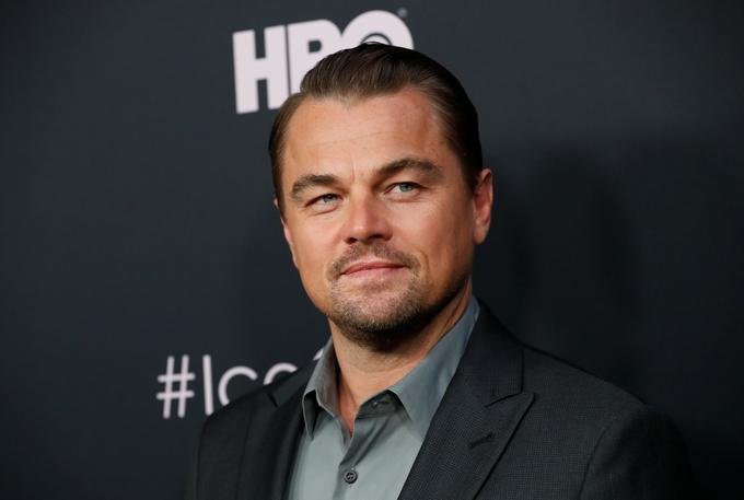 "Upam, da bo Gretino sporočilo zbudilo svetovne voditelje, da je čas za zavlačevanje z ukrepi minil," je poudaril Leonardo DiCaprio. | Foto: Reuters