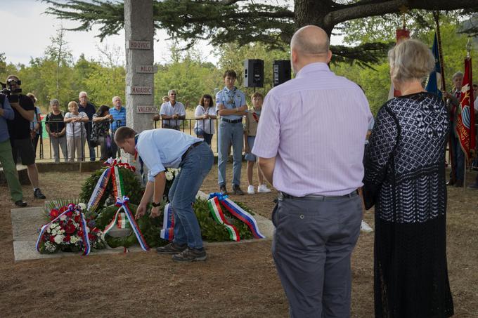 Bazoviški junaki veljajo za simbol nasprotovanja in upora fašističnemu režimu. | Foto: STA