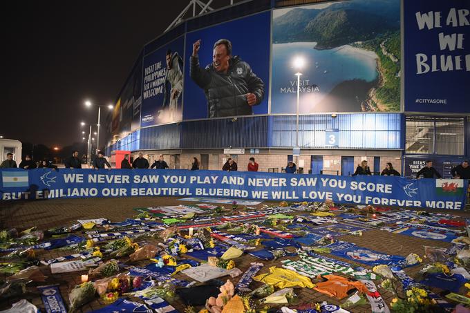 ... kot tudi v Cardiffu. | Foto: Reuters