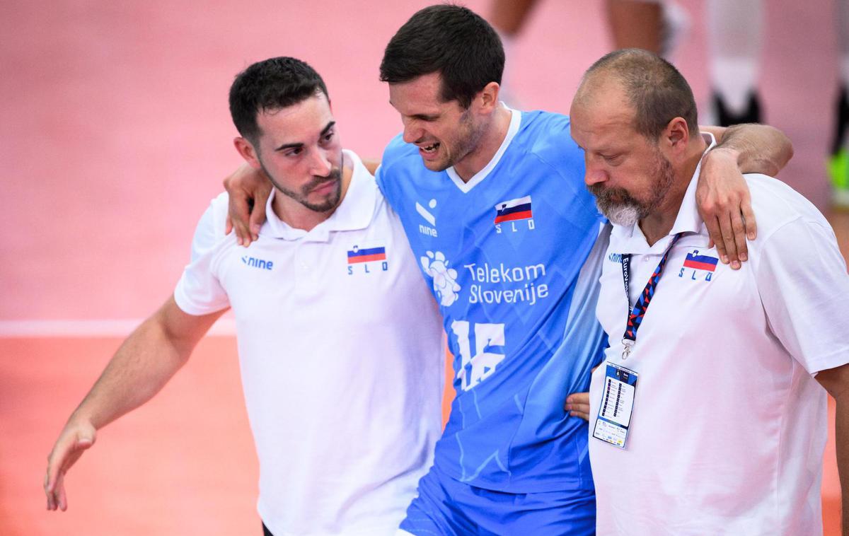 Gregor Ropret | Prvi podajalec reprezentance na preteklem evropskem prvenstvu Gregor Ropret zaradi poškodbe gležnja ne bo mogel pomagati na olimpijskih kvalifikacijah. | Foto CEV