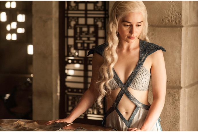 Daenerys Targareyen | Emilia Clarke kot Daenerys Targareyen | Foto HBO