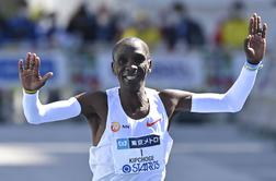 Kipchoge v ekipi za olimpijski maraton