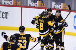 Hokejisti Pittsburgha in Vegasa do zmage