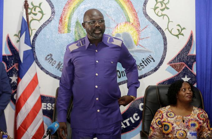 George Weah je predsednik Liberije od januarja 2018. | Foto: Reuters