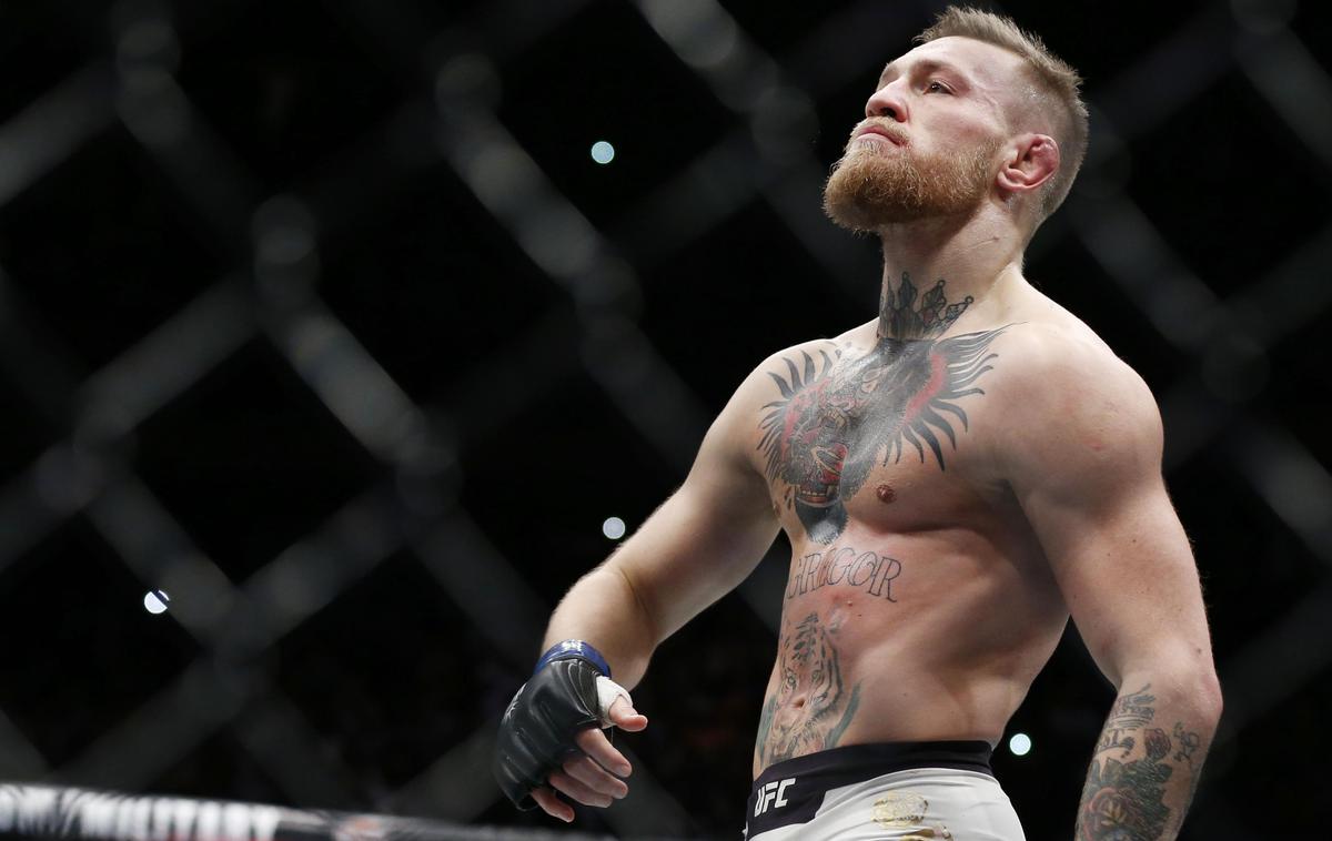 Conor McGregor 1 | Conor McGregor je napovedal svojo upokojitev. | Foto Reuters