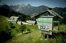 Izletniška kmetija Klemenšek Logarska dolina