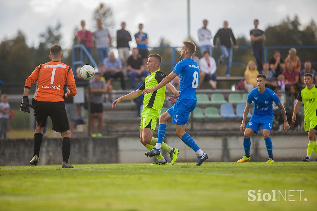 NK Šenčur : NK Nafta 1903, pokal Slovenije