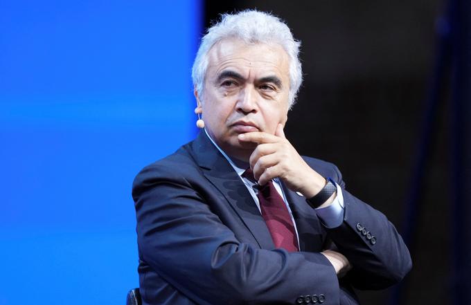 Fatih Birol je vodja Mednarodne agencije za energijo. | Foto: Reuters