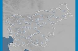 Dežurni meteorolog: Nevarnost še ni mimo. Najbolj nas skrbi ponedeljek.