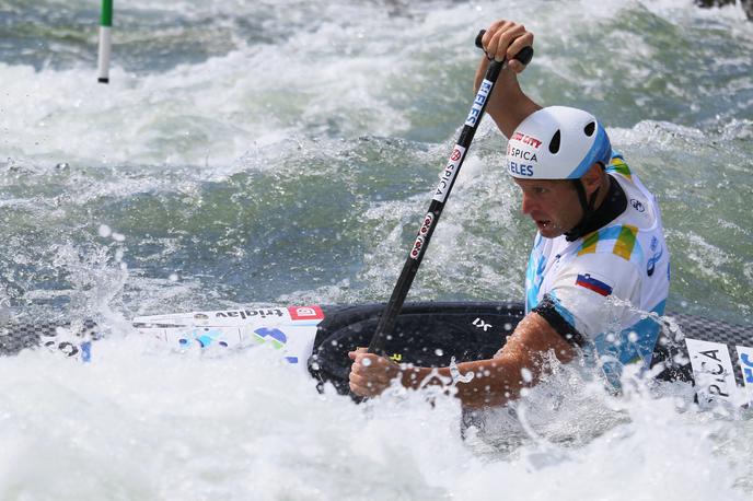 Benjamin Savšek | Benjamin Savšek je osvojil leseno medaljo. | Foto Nina Jelenc