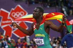 Kirani James tudi olimpijski prvak