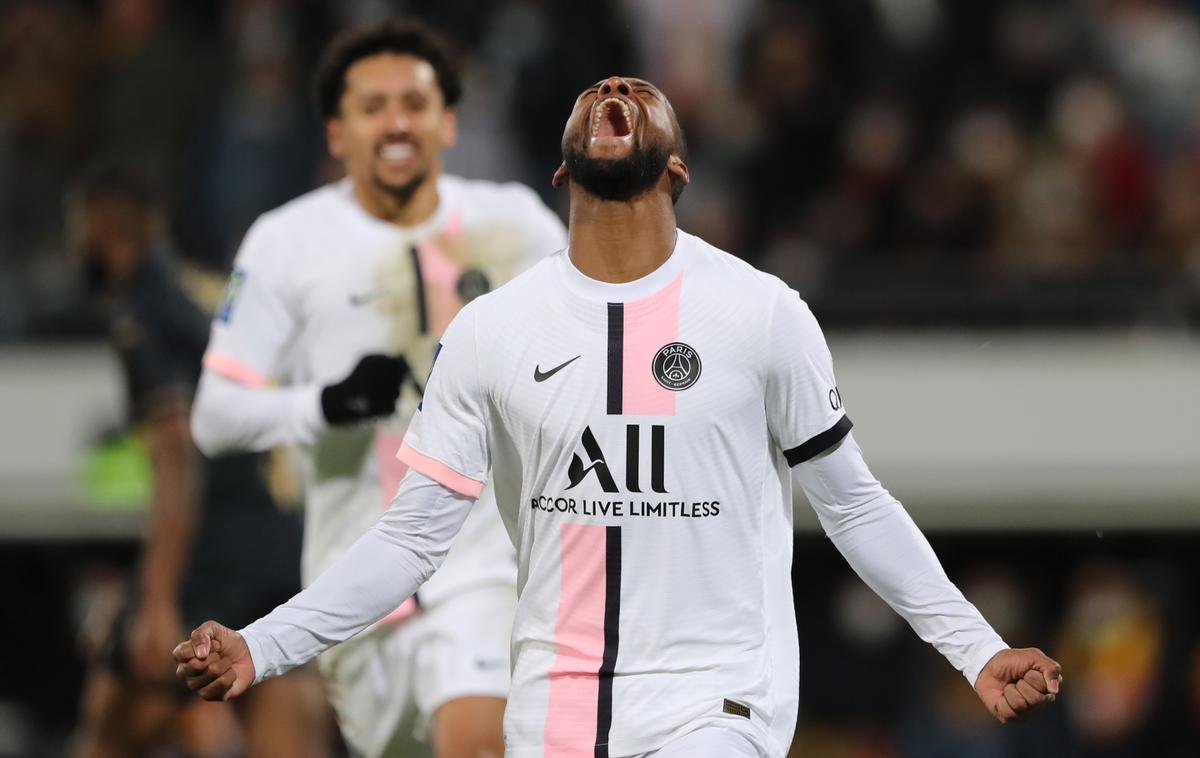 Georginio Wijnaldum | PSG je drugič zapored remiziral v domačem prvenstvu. Zadetek za remi je v sodnikovem podaljšku zagotovil Georginio Wijnaldum. | Foto Reuters