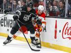 Anže Kopitar Kings Flames