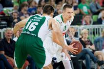 Petrol Olimpija : Krka 5. tekma finala DP