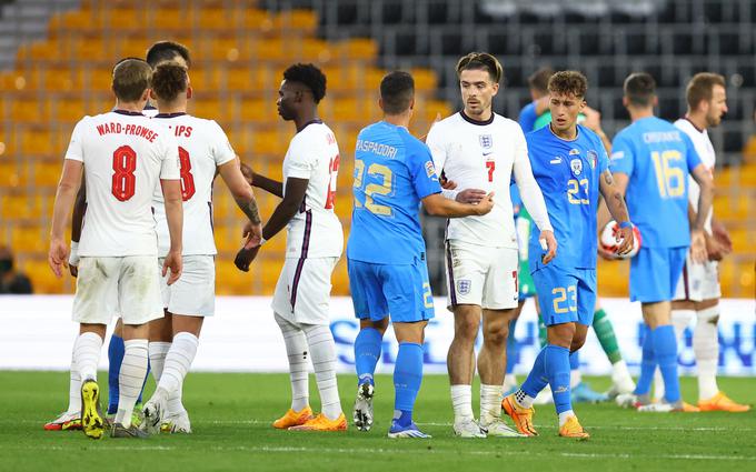 Brez golov na tekmi Anglija - Italija. | Foto: Reuters