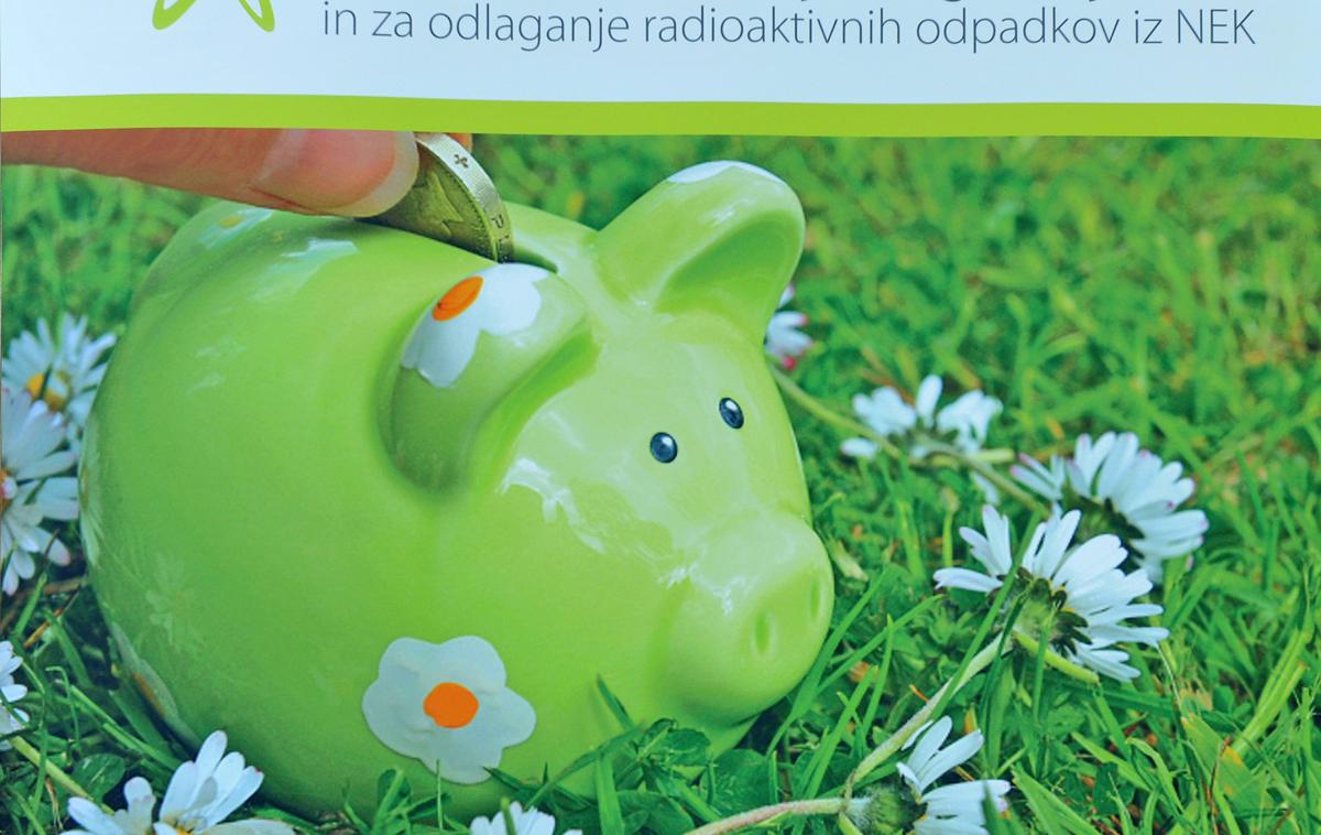 Sklad za financiranje razgradnje Nuklearne elektrarne Krško in odlaganje radioaktivnih odpadkov in izrabljenega goriva iz Neka (Sklad Nek) | Foto STA