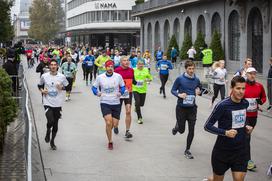 Maraton Ljubljana 2021. Poiščite se!