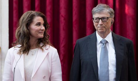 Melinda Gates je ločitev sprožila že leta 2019 zaradi Billovih poslov z Epsteinom