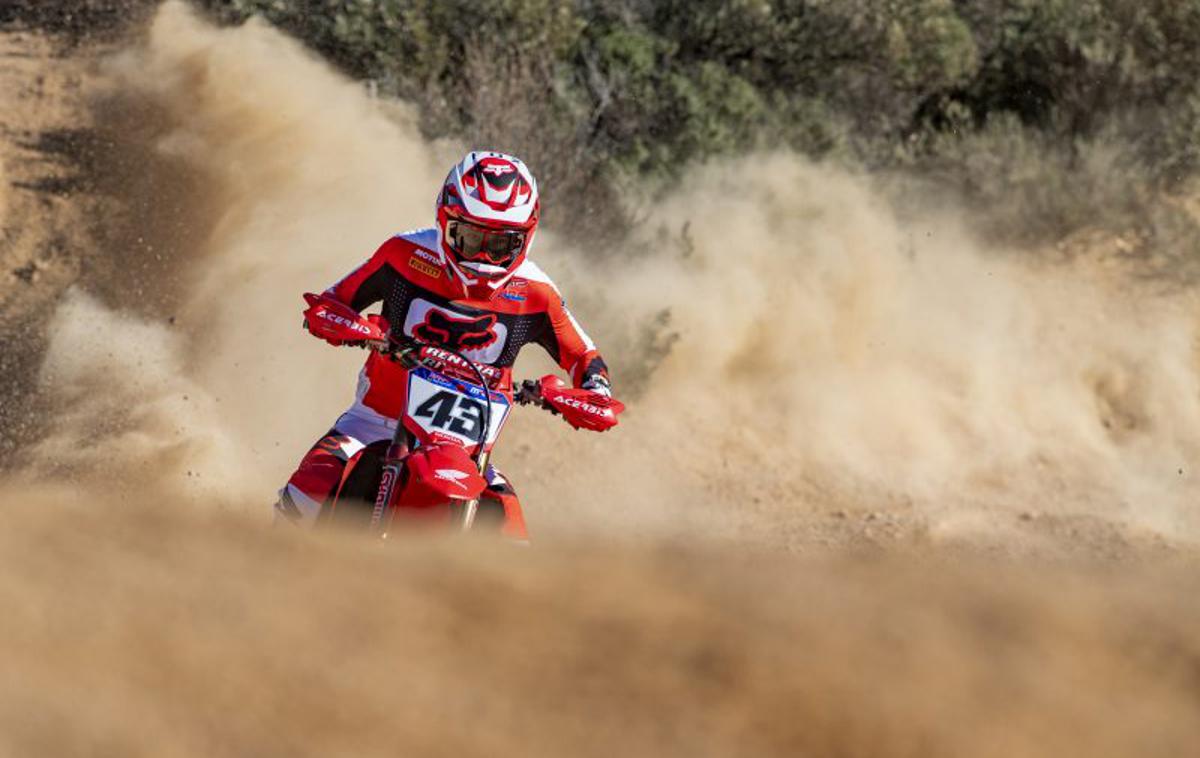 Gajser Evans Honda 2022 | Tim Gajser je dobil uvodno dirko odprtega italijanskega prvenstva. | Foto Honda Pro Racing/ShotbyBavo