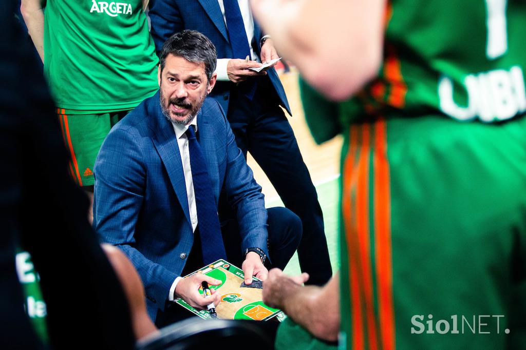 Cedevita Olimpija : Bursaspor, EuroCup