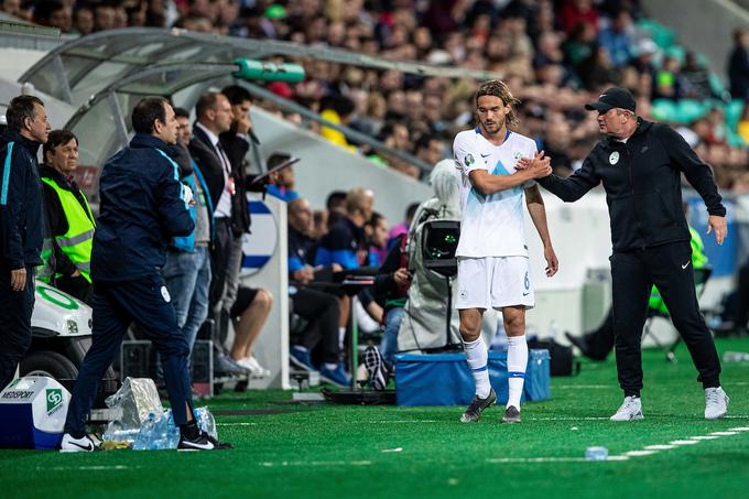 Selektor je po koncu tekme pohvalil svoje fante. Od prvega do zadnjega. | Foto: Grega Valančič/Sportida