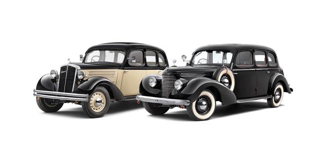 Leta 1934 se je s proizvodnega traku prvič zapeljal Škodin reprezentativni model z imenom superb – škoda 640 superb. | Foto: Škoda