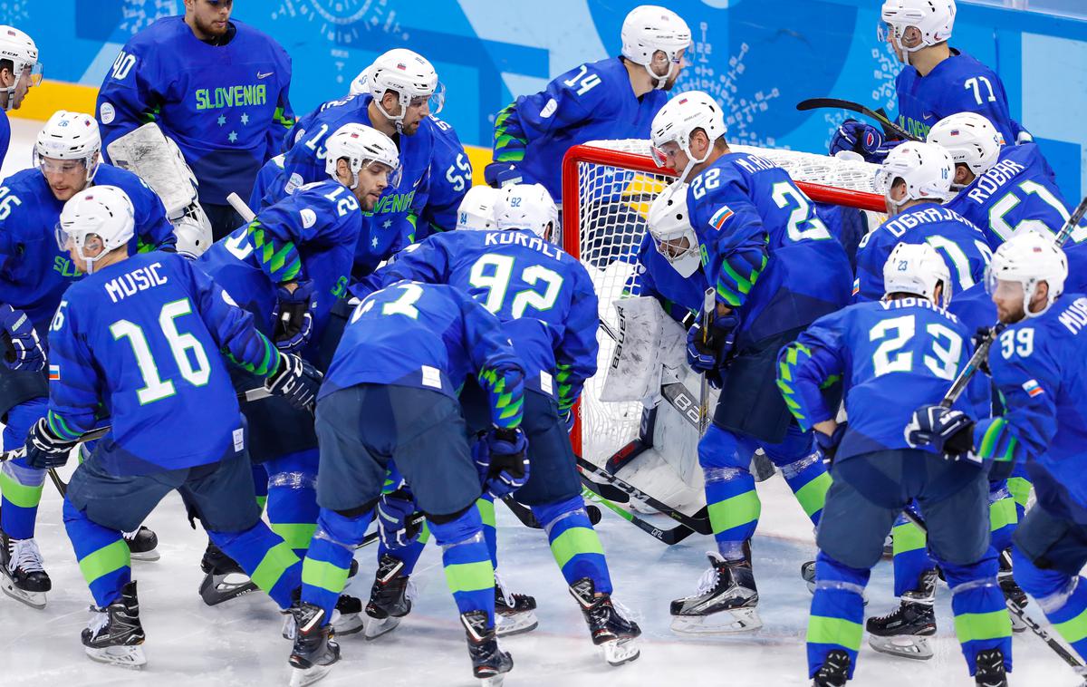 Slovenska hokejska reprezentanca | Foto Stanko Gruden, STA