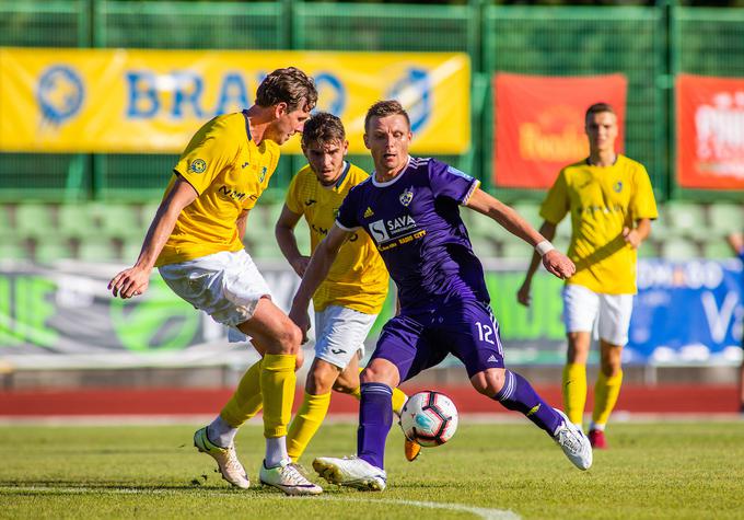 Maribor se je precej namučil, da je izločil drugoligaša iz Ljubljane, Bravo. | Foto: Urban Meglič/Sportida