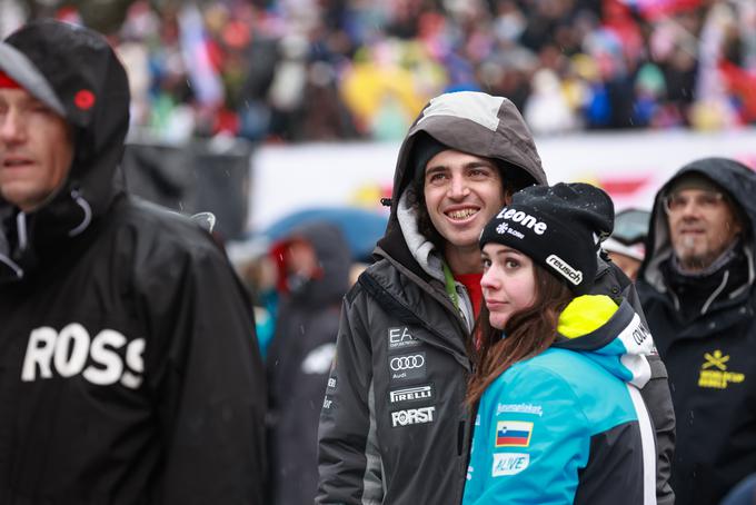 Slovenska alpska smučarka Andreja Slokar ljubi Italijana. Davide Brignone, brat alpske smučarke Federice Brignone, je bil nekdanji alpski smučar, zdaj pa je trener italijanske reprezentance. | Foto: Mediaspeed