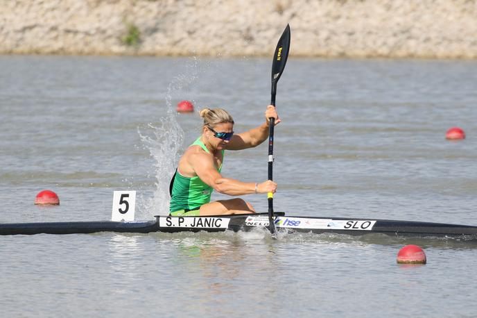 Špela Ponomarenko Janić | Špela Ponomarenko Janić je na evropskem prvenstvu osvojila četrto mesto. | Foto Nina Jelenc