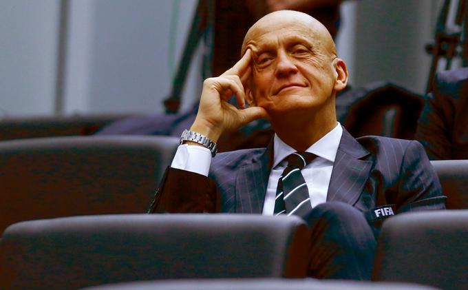 Pierluigi Collina je svoj čas spadal med najboljše in najbolj vplivne nogometne sodnike na svetu. | Foto: Reuters