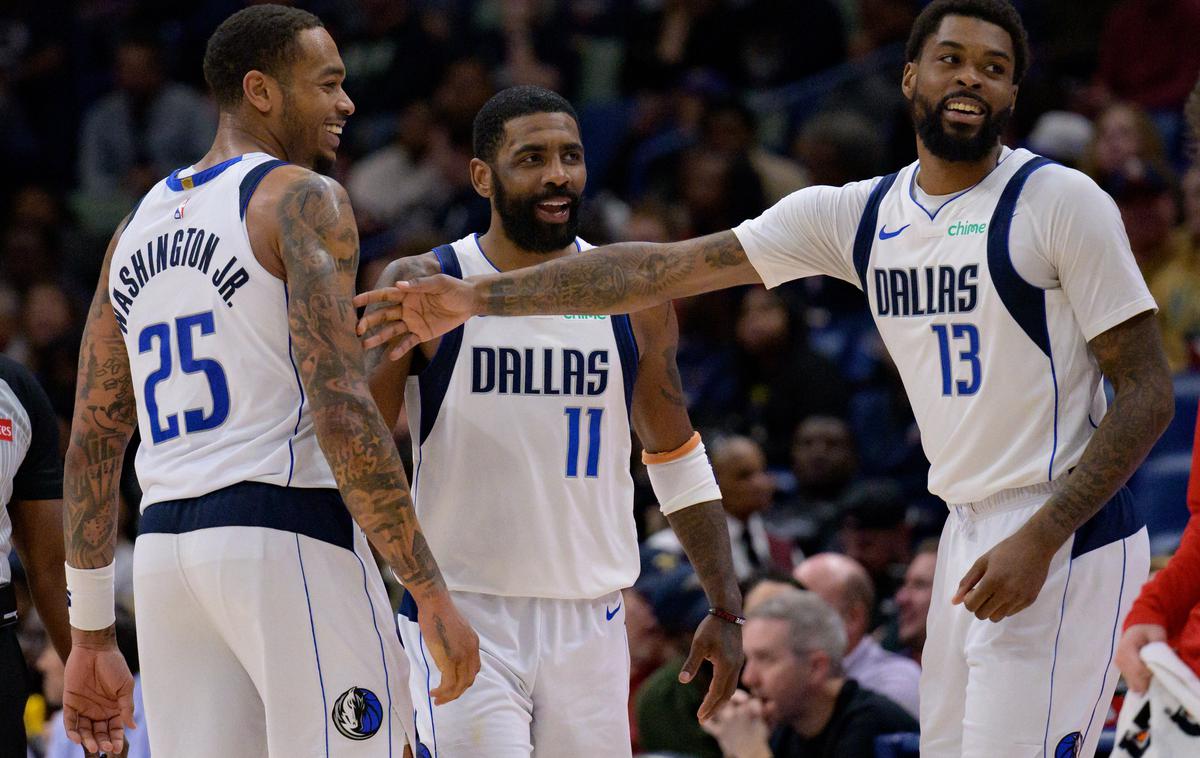 Dallas Mavericks | Dallas je ugnal New Orleans. | Foto Reuters