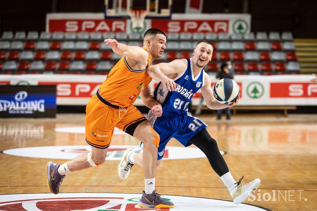 Helios Suns : KK Rogaška, pokal Spar