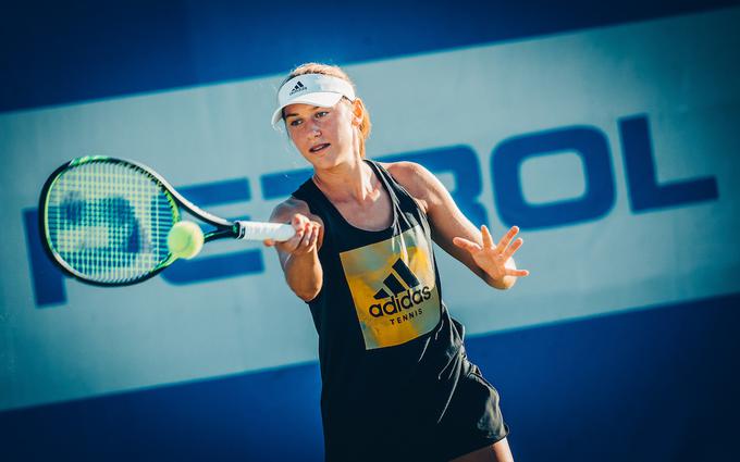 "Če gledam rezultatsko, mi največ pomeni Wimbledon, osebno pa mi največ pomeni naslov evropske prvakinje." | Foto: Vid Ponikvar